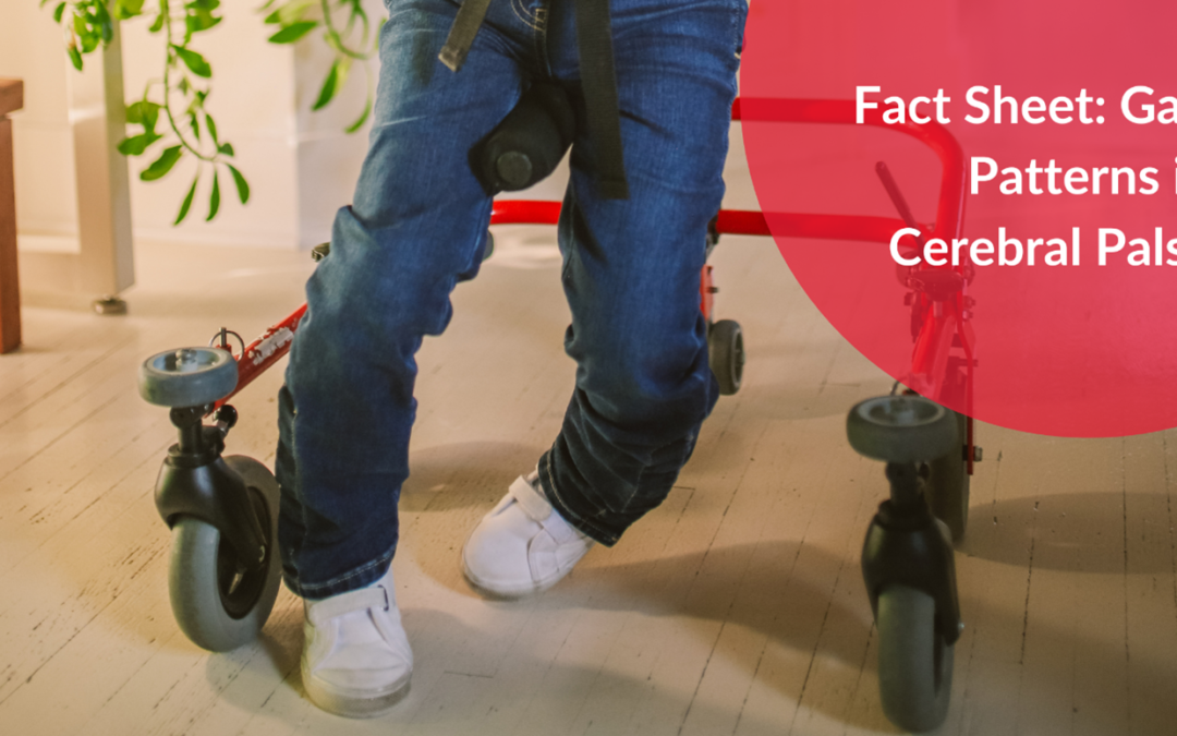 Fact Sheet: Gait Patterns in Cerebral Palsy