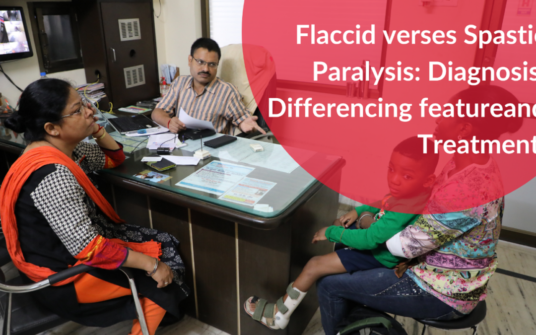 Flaccid verses Spastic Paralysis: Diagnosis, Differencing feature  and Treatment